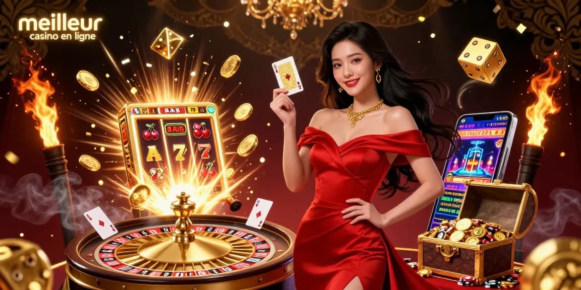 Vivez l'excitation au meilleur casino en ligne avec des visuels époustouflants et des éléments de jeu dynamiques.