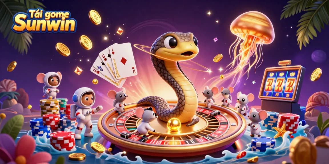 Engage with Tải game Sunwin as you spin the cosmic roulette and bet with astronaut mice.
