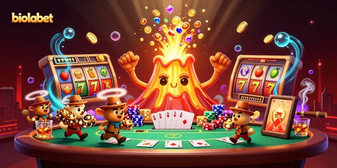 Biolabet menghadirkan permainan slot online gacor terbaik dengan visual menarik dalam kancah perjudian.
