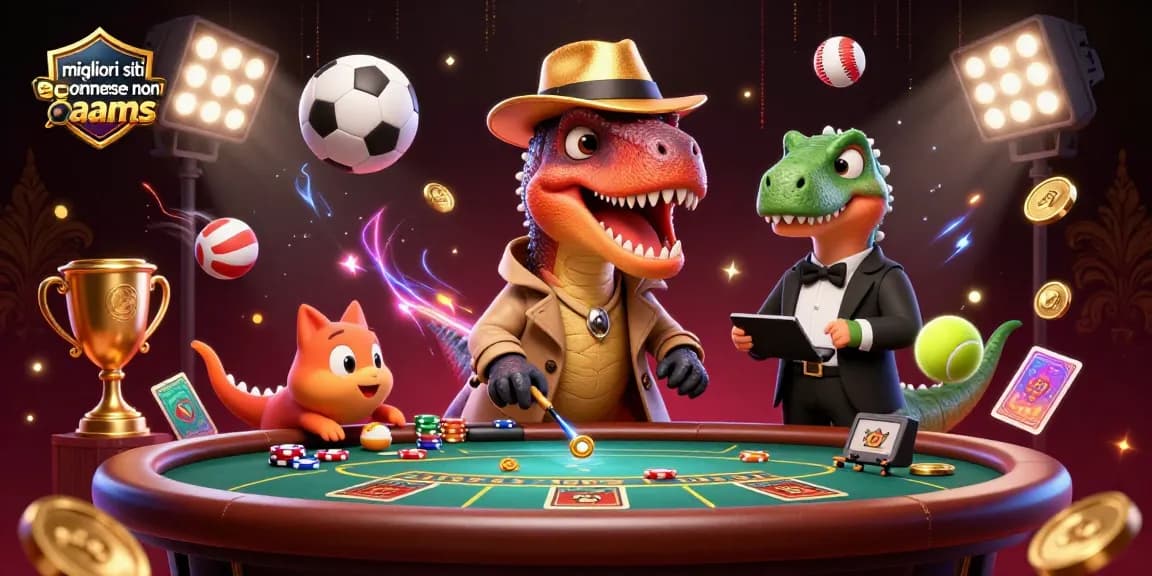 I migliori siti scommesse non AAMS offrono avventure di gioco emozionanti e premi sorprendenti.