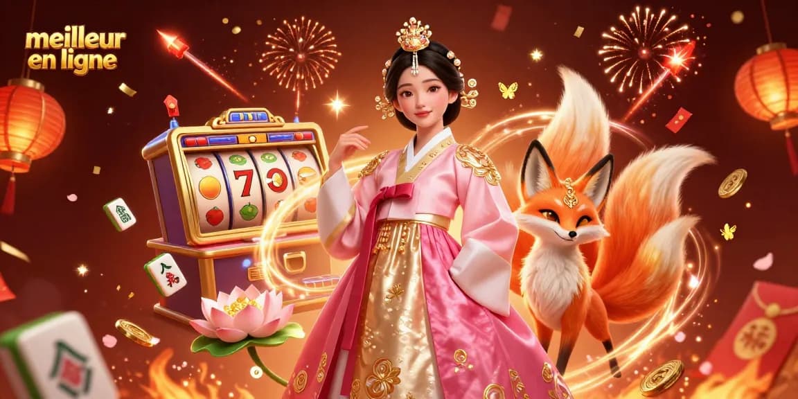 Gagnez gros au meilleur casino en ligne avec des fonctionnalités de jeu spéciales et une célébration festive