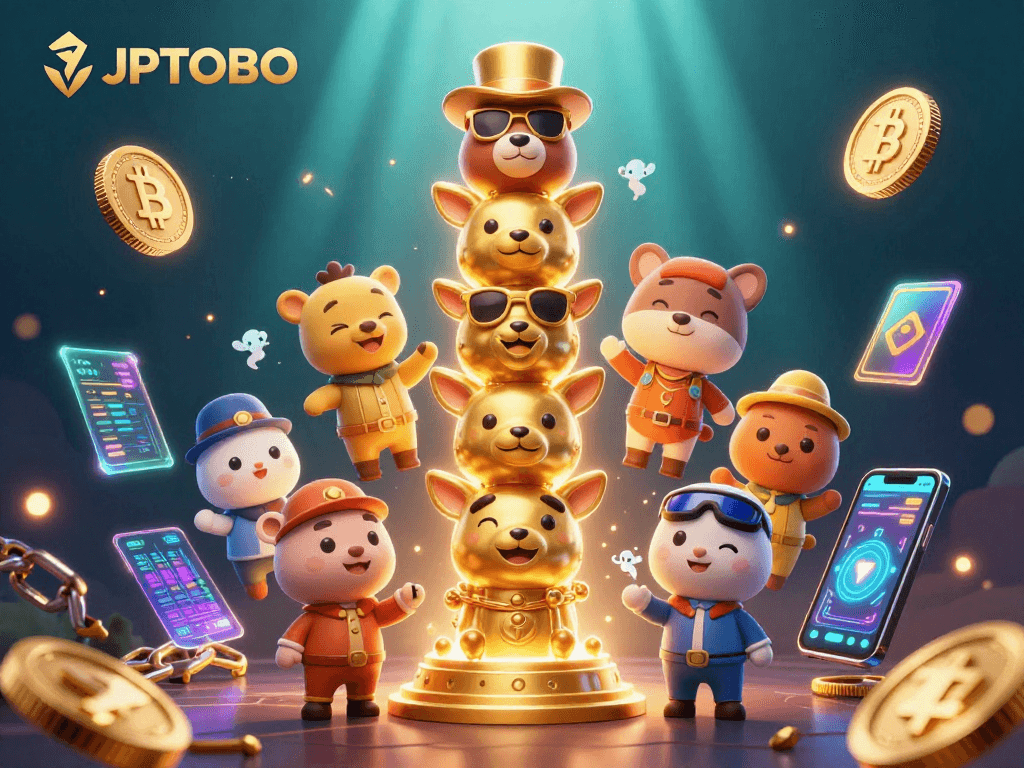 Engage in thrilling gaming at JPTOTO with exciting crypto elements and dynamic totem characters.