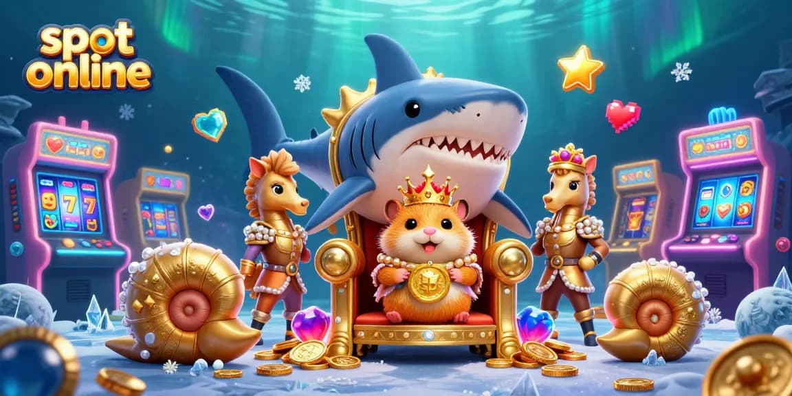 Mainkan slot online dengan karakter kerajaan unik dalam ilustrasi 3D yang menarik.