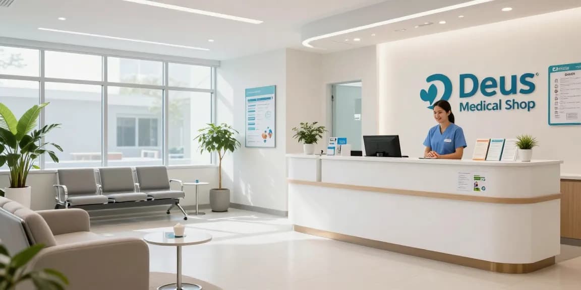 Experience reliable services at the Deus Medical Shop, offering trusted medical products and patient care in a welcoming environment.