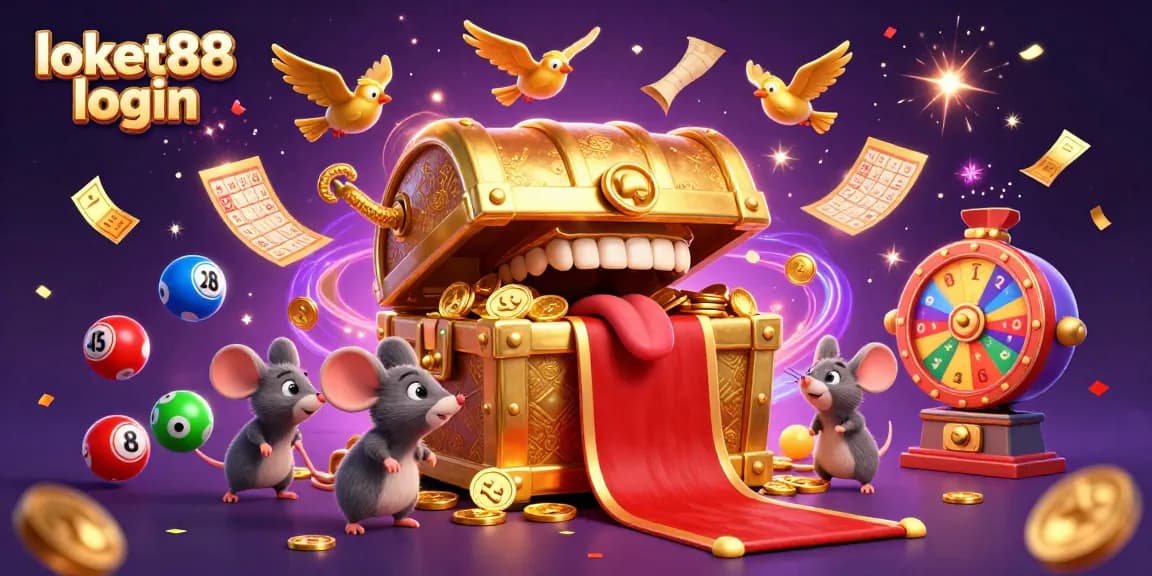 Engage in exciting gameplay with loket88 login while exploring vibrant lottery-themed adventures.