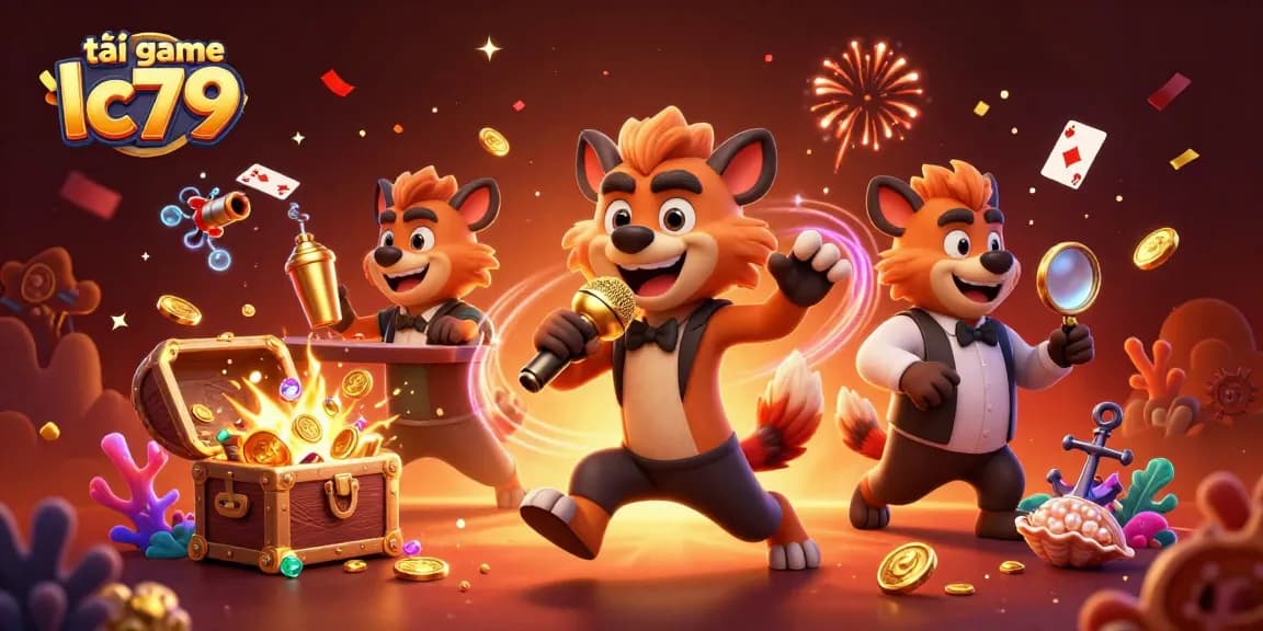 Trải nghiệm tải game lc79 với hình ảnh sống động và hấp dẫn từ cổng game.