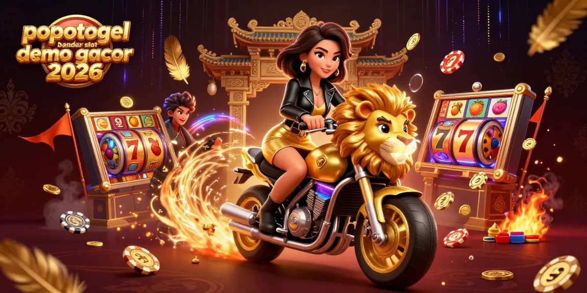 Experience popotogel bandar slot demo gacor 2026 with thrilling slot reels and exciting gameplay action.