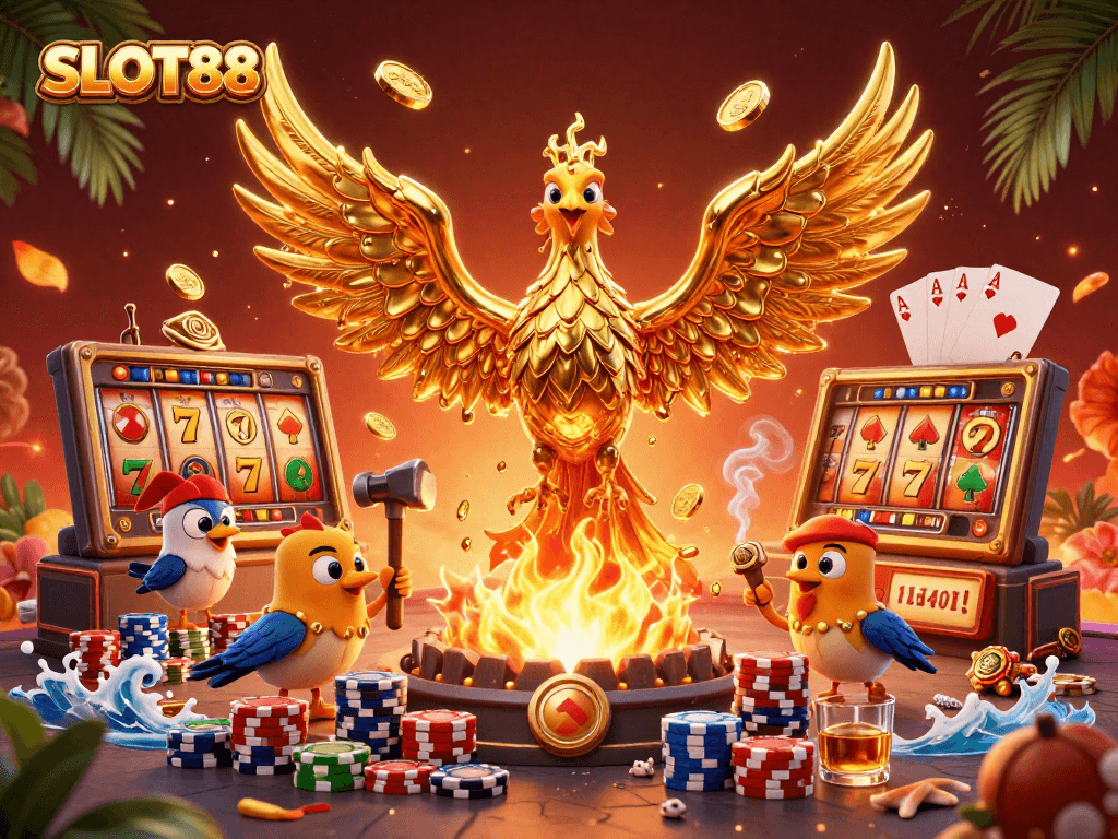 Mainkan SLOT88 dan raih kemenangan besar dengan permainan slot yang menakjubkan dan jackpot menggiurkan.