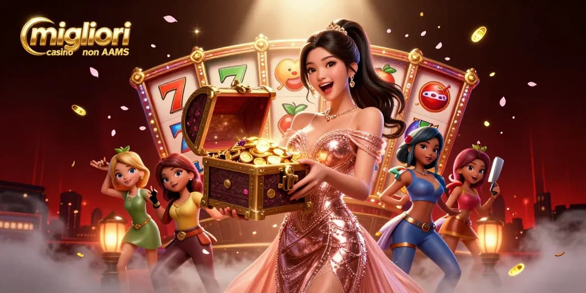 Vivi l'emozione dei migliori casino non AAMS con un gameplay emozionante e bonus mozzafiato.
