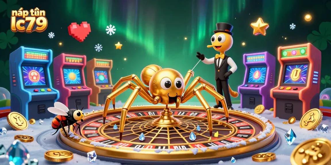 Nạp tiền lc79 để nhận thưởng, tham gia roulette với nhiều phần thưởng hấp dẫn.