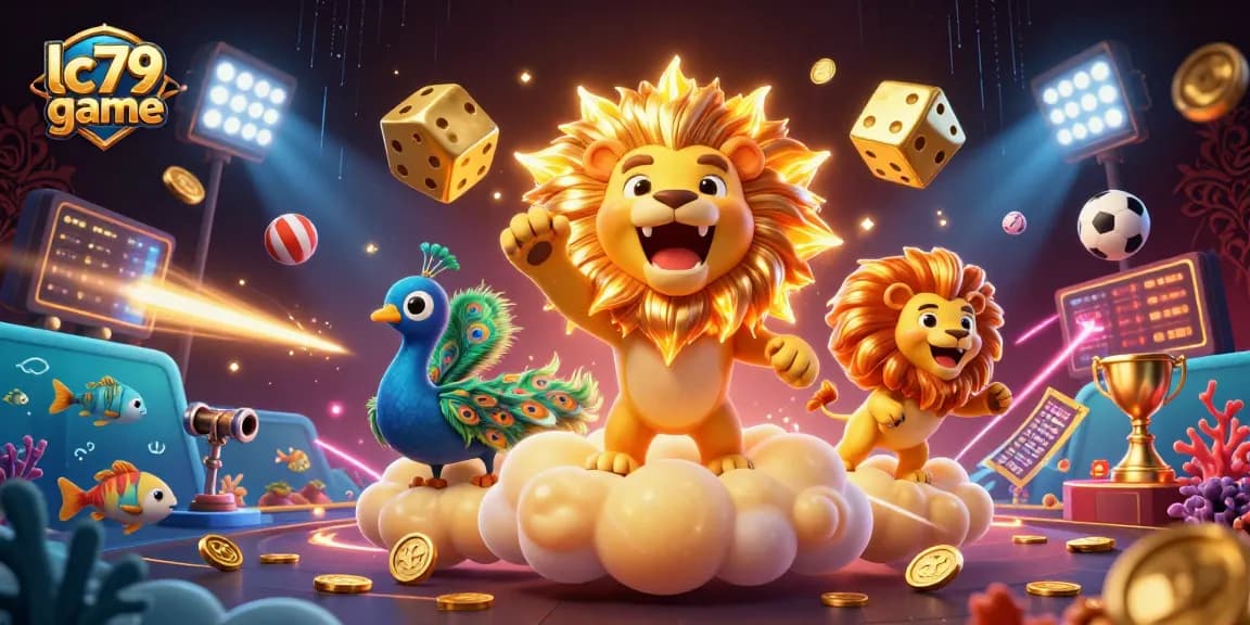 Hãy tham gia lc79 game và săn cá đặc sắc với thưởng khủng trong thế giới ảo!