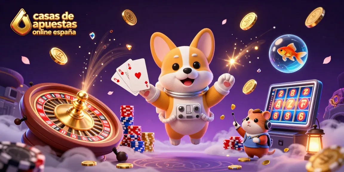 Descubre opciones emocionantes en casas de apuestas online España mientras navegas por un vibrante casino digital.