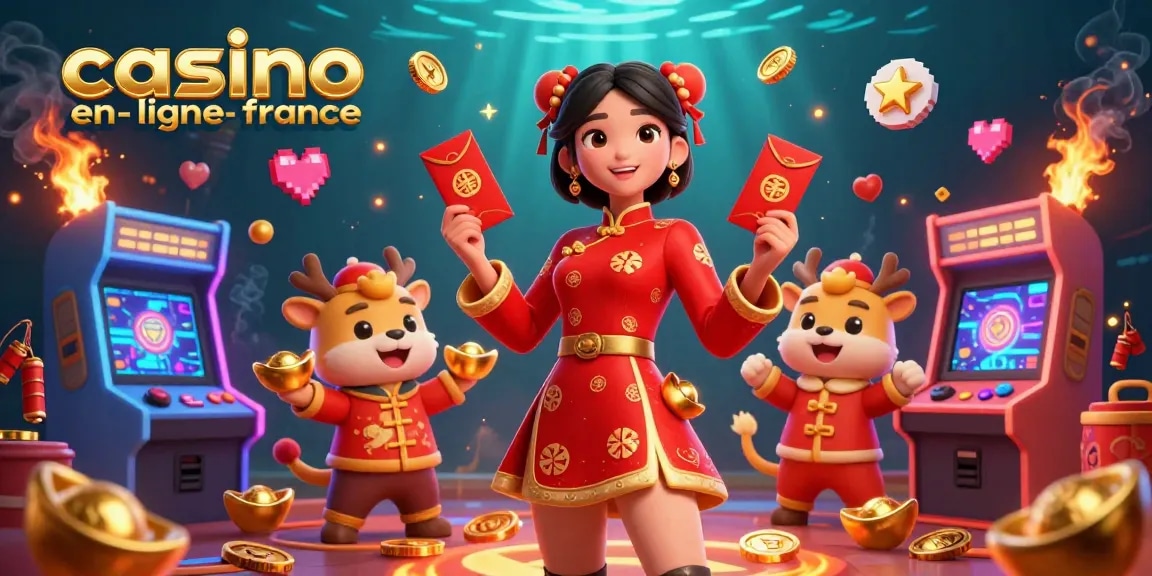 Experience the thrill of casino en ligne france with vibrant characters and dynamic gaming elements.