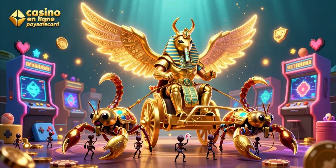 jouez en toute sécurité dans un casino en ligne paysafecard avec des personnages 3D animés