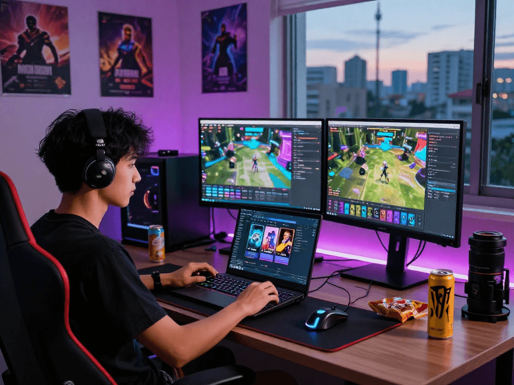 bd188 na mobile games sa modernong gaming setup ng isang manlalaro