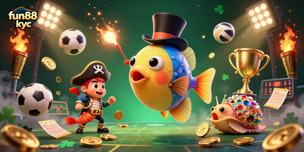 Nhận khuyến mãi hấp dẫn từ fun88 kyc với hình ảnh sinh động và nhiều phần thưởng giá trị.