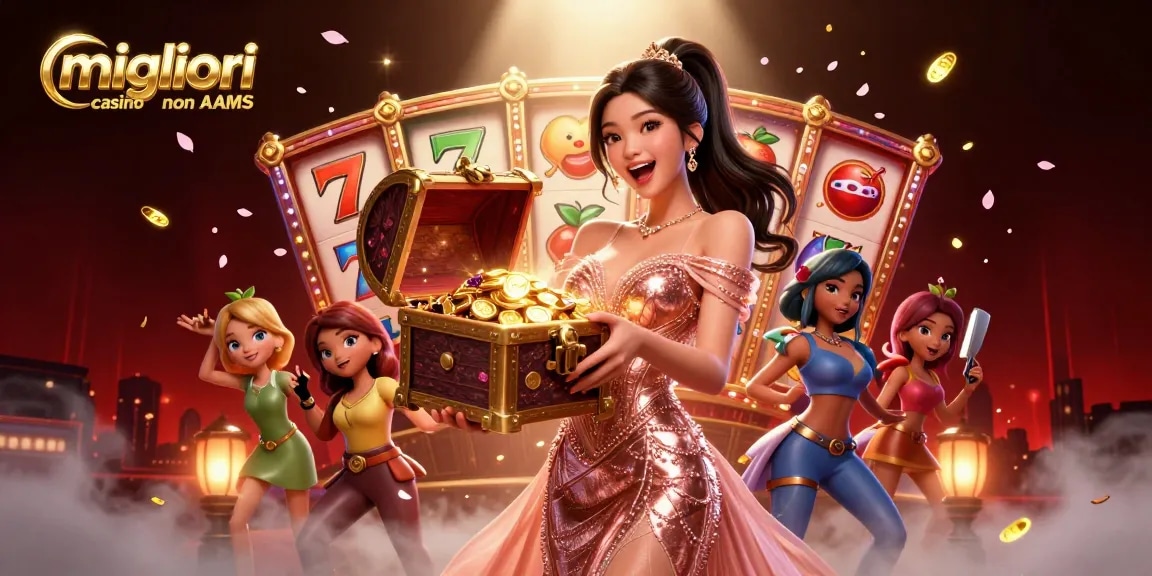 Vivi l'emozione dei migliori casino non AAMS con un gameplay emozionante e bonus mozzafiato.