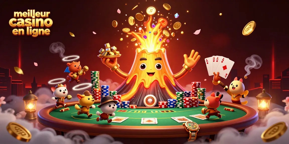 Découvrez le meilleur casino en ligne avec des trésors et une ambiance captivante