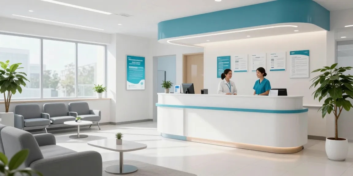 "Hair transplant turkey consultation in a modern healthcare clinic with compassionate medical staff."