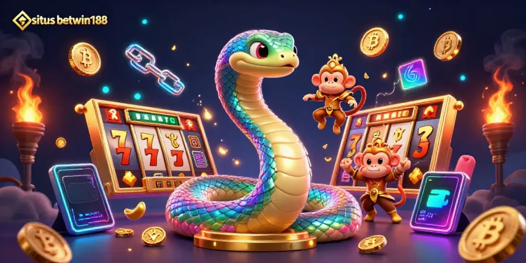Membuka situs betwin188 dengan tampilan menarik menggunakan elemen permainan 3D yang menawan.
