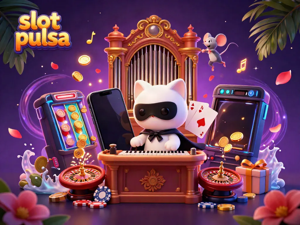 Mengalami keseruan slot pulsa dengan karakter unik di kasino modern yang berkilau.