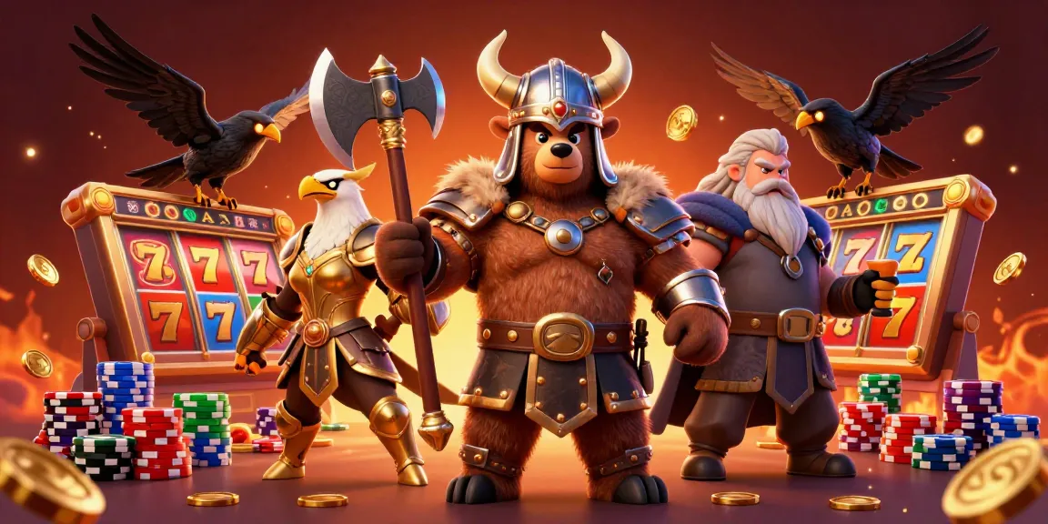เล่นเกมสล็อตที่เว็บไซต์สล็อตพร้อมด้วยบรรยากาศที่น่าตื่นเต้นและตัวละครการ์ตูนที่มีสไตล์