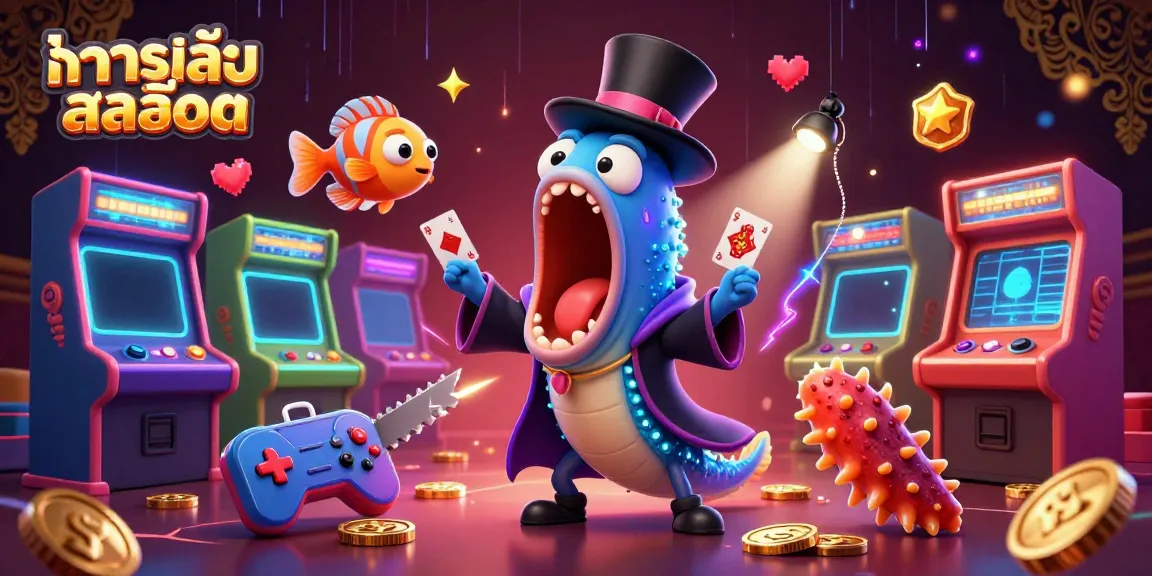 ทดลองเล่นสล็อตด้วยภาพการ์ตูน 3D ที่มีมิติสูง สำหรับนักเล่นเกมที่ต้องการสำรวจ