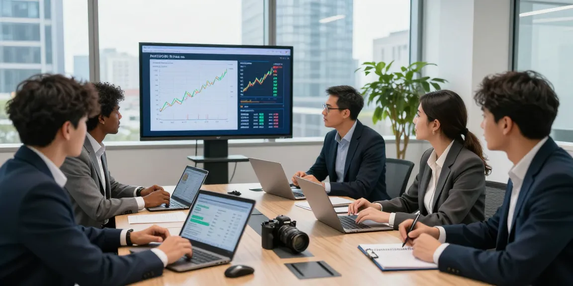 Team analyzing the uk electricity price per kwh April 2026 data in a bright corporate setting, showcasing collaboration and strategic discussions.