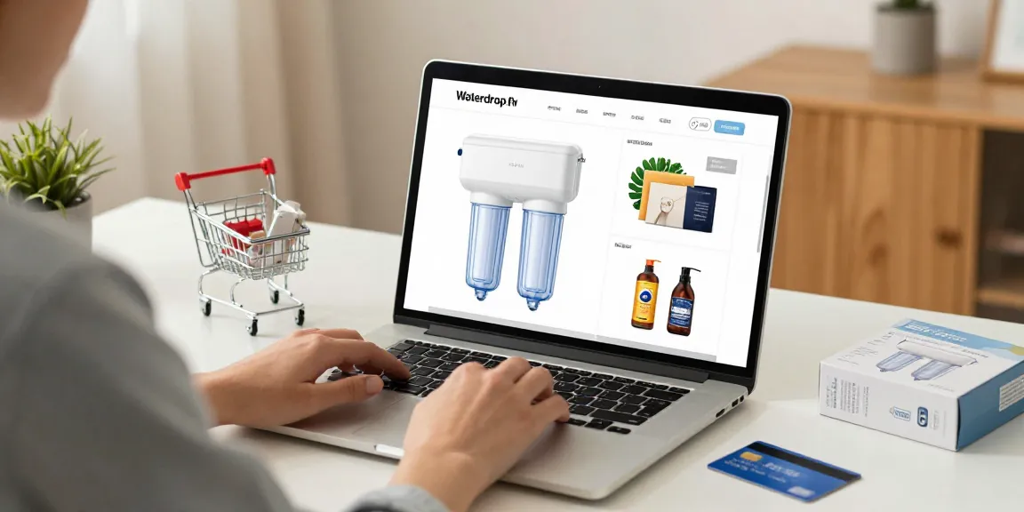Waterdrop Plus 4396508 Refrigerator Water Filter for online shopping, product review, and best deals on e-commerce platforms.