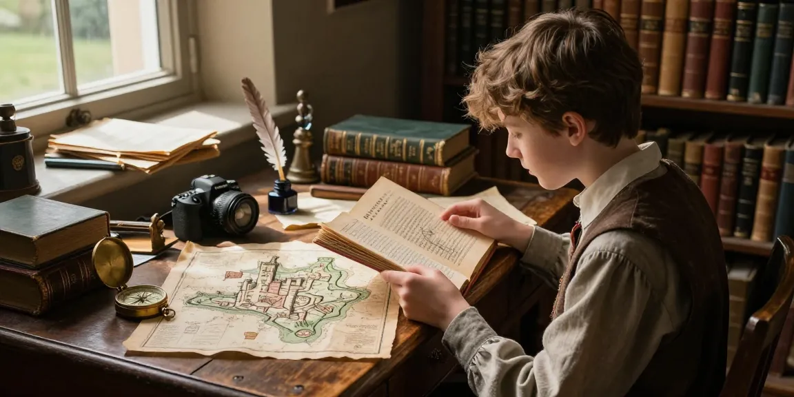 Discover engaging historical content at https://tyntescastle.com with a reader immersed in Tynte's Castle blog.