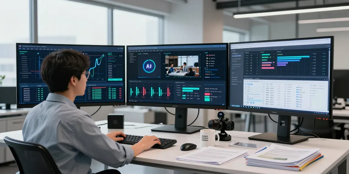 Detect AI image content in a high-tech moderation analysis environment with data visualizations and real-time analytics.