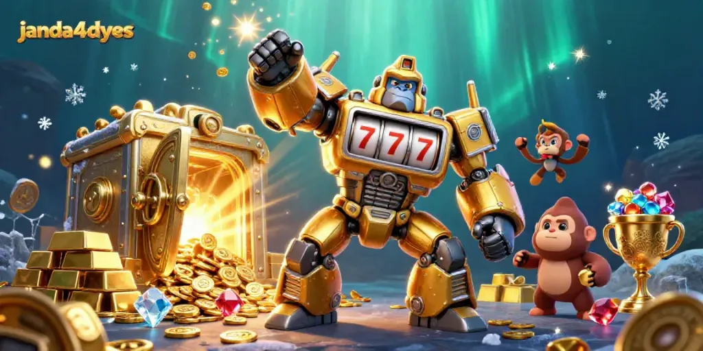Menang besar dengan janda4dyes dalam permainan judi bola online dan slot yang mengasyikkan.