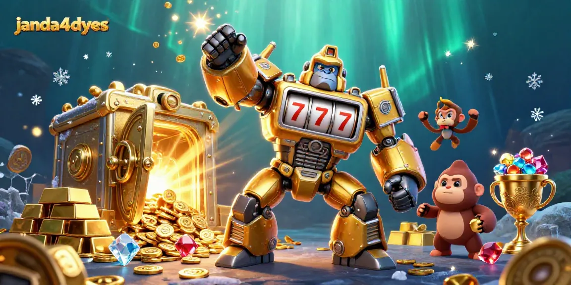 Menang besar dengan janda4dyes dalam permainan judi bola online dan slot yang mengasyikkan.