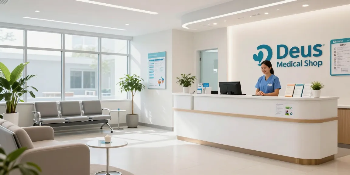 Experience reliable services at the Deus Medical Shop, offering trusted medical products and patient care in a welcoming environment.
