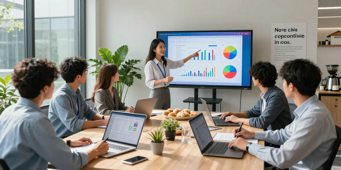 WPSoffice enhances collaborative workspace productivity in a modern office setting.