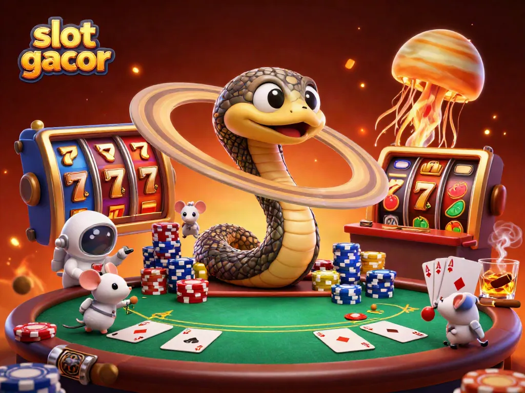 Menggali slot gacor dengan simbol buah, jackpot, dan karakter animasi yang menghibur di kasino virtual.
