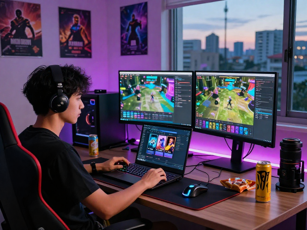 bd188 na mobile games sa modernong gaming setup ng isang manlalaro