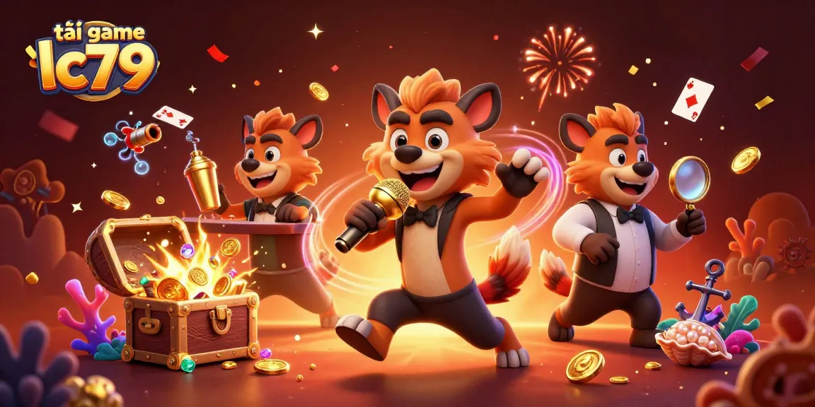 Trải nghiệm tải game lc79 với hình ảnh sống động và hấp dẫn từ cổng game.
