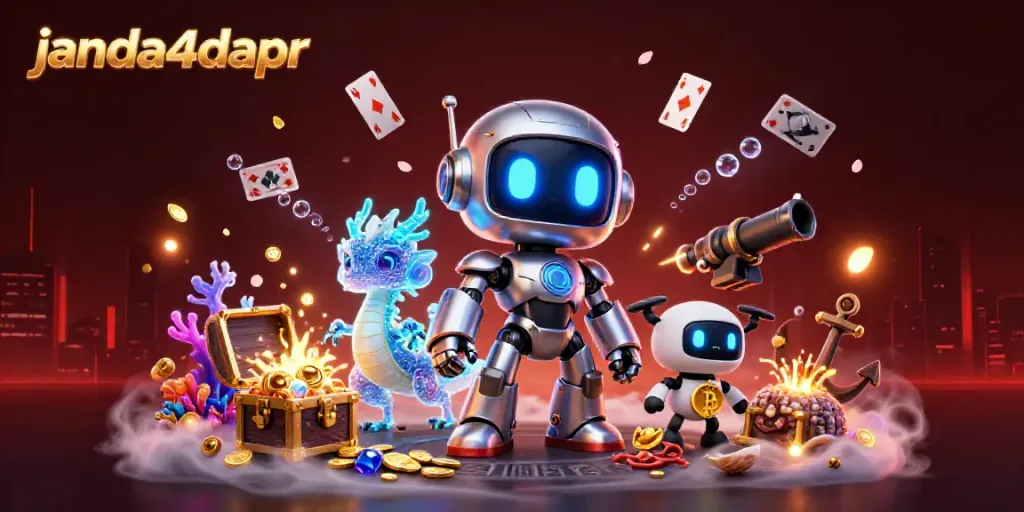 Janda4dapr menyajikan platform hiburan digital terbaik dengan robot, naga AI, dan drone crypto.