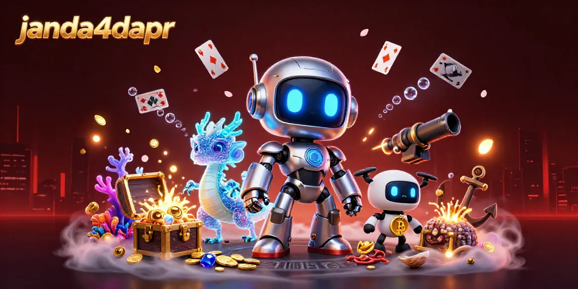 Janda4dapr menyajikan platform hiburan digital terbaik dengan robot, naga AI, dan drone crypto.