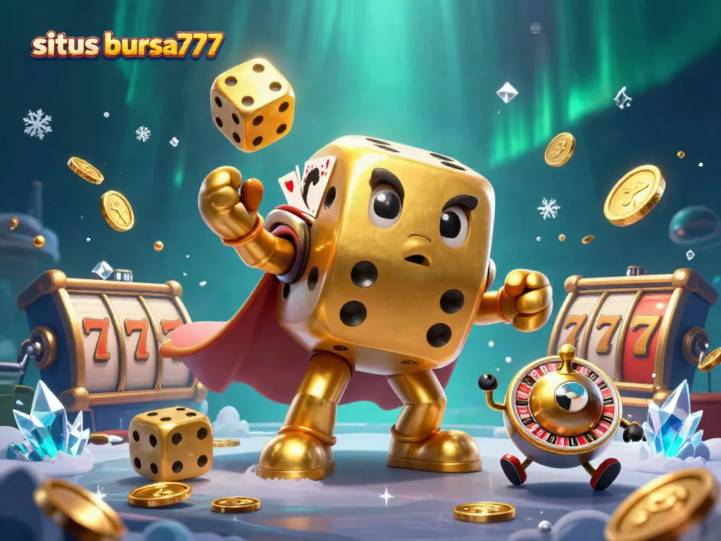 Slot online situs bursa777 menghadirkan jackpot menarik dan kemenangan besar.