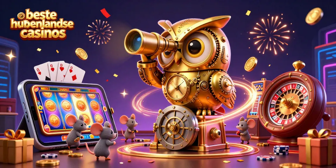 Experience the excitement of beste buitenlandse casinos as charming characters engage in vibrant gameplay.