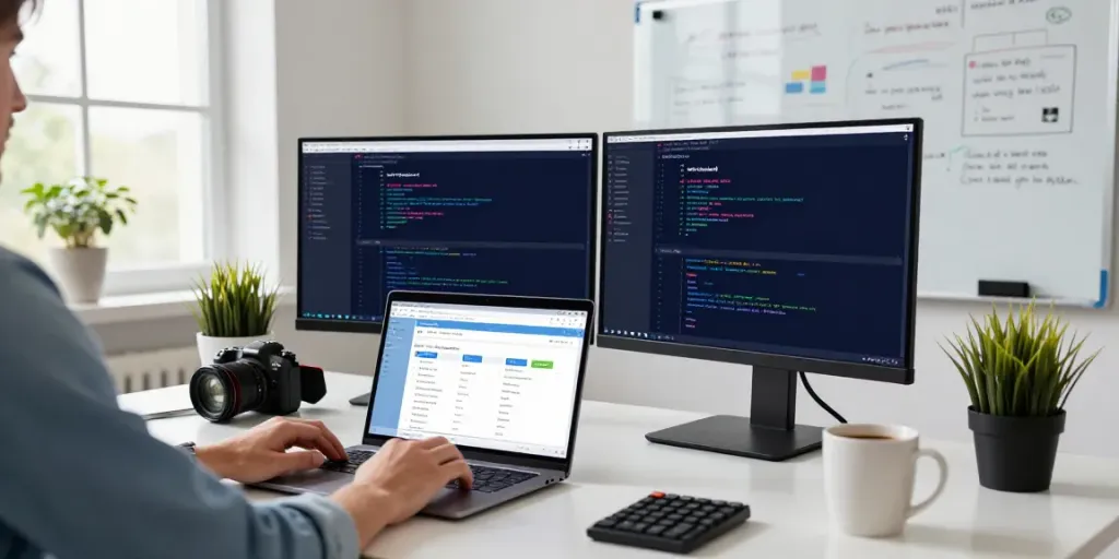 Dynamic software development environment at h5.2113.net showcasing open-source Android app coding.