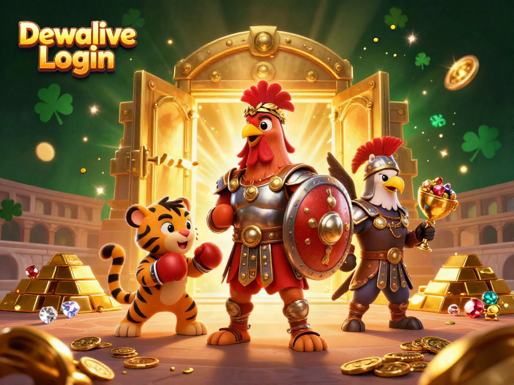 Dewalive Login to the vibrant world of online gaming with exciting features and winning opportunities.