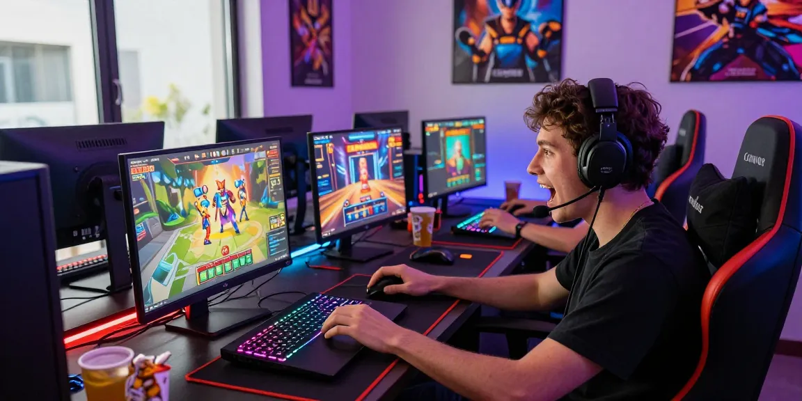 Engaging online gaming experience at situs raja328 with exciting games and vibrant setup.