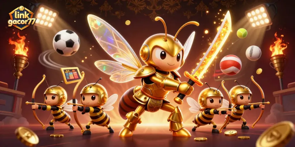 Optimalkan pengalaman bermain Anda dengan link gacor77 dalam ilustrasi kasino 3D yang menarik.