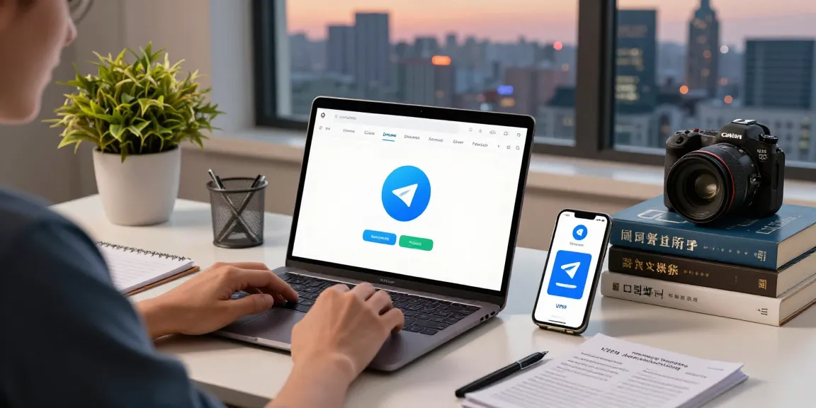 Engaging workspace for using Telegram in China with the latest guide.