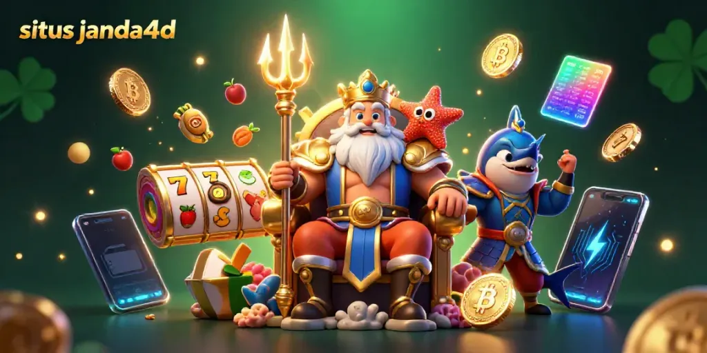Temukan keberuntungan bersama situs janda4d dan simbol permainan slot yang menguntungkan.