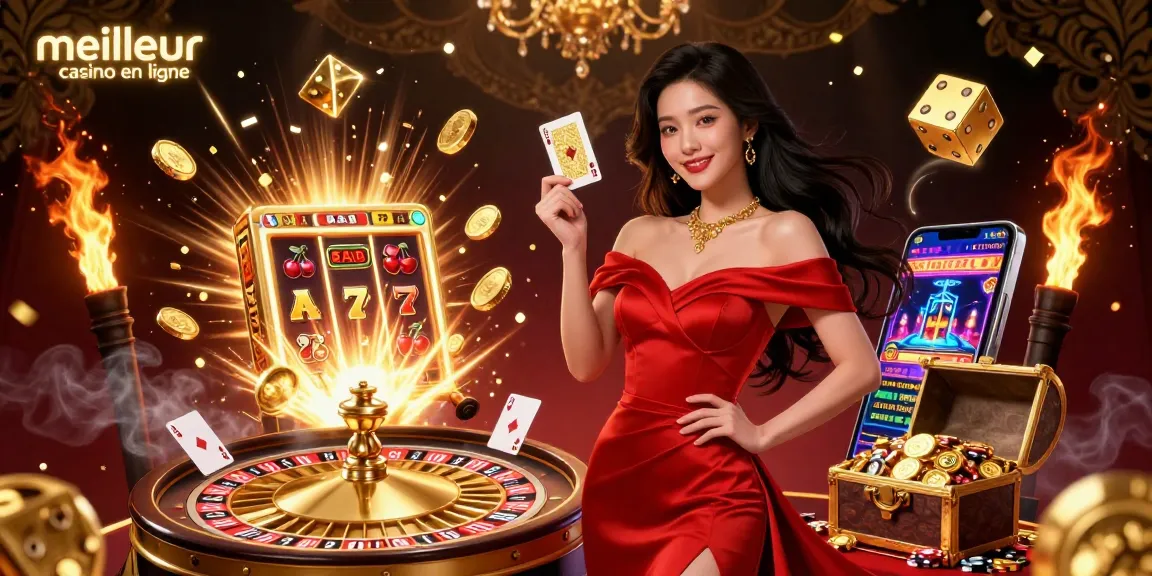 Vivez l'excitation au meilleur casino en ligne avec des visuels époustouflants et des éléments de jeu dynamiques.