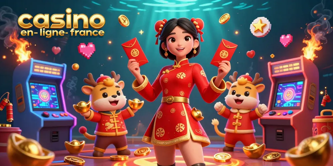 Experience the thrill of casino en ligne france with vibrant characters and dynamic gaming elements.